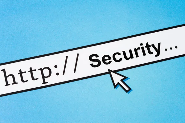 Segurança Online — Fotografia de Stock