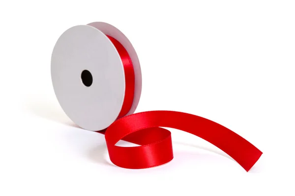 Red Ribbon — Stock Photo, Image
