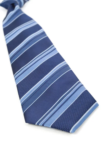 蓝色领带 — 图库照片