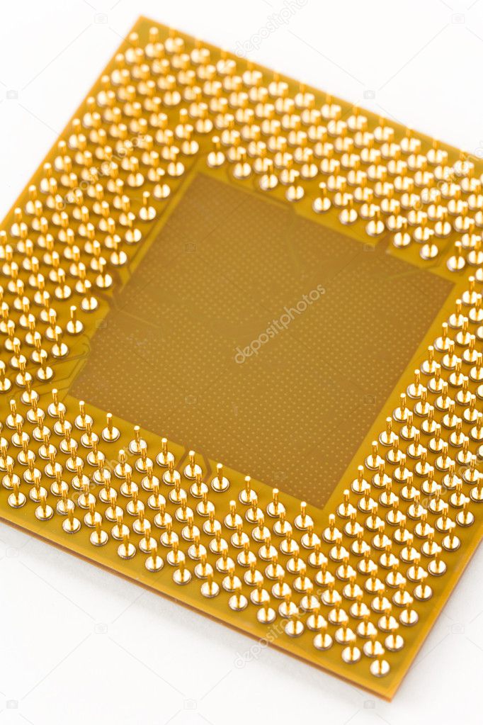 Computer CPU Stock Photo by ©Devon 8143908