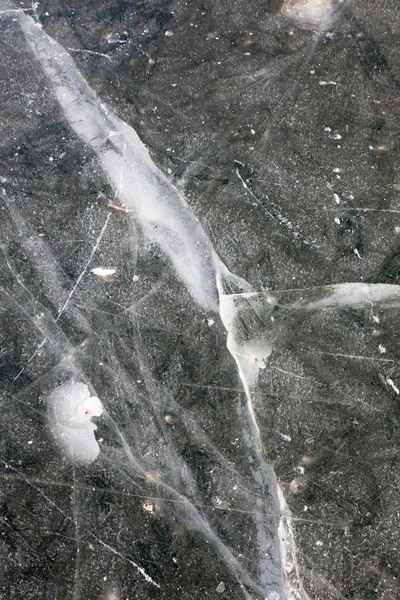 Lake ice — Stock Photo, Image