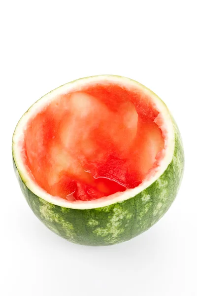 Vattenmelon skål — Stockfoto