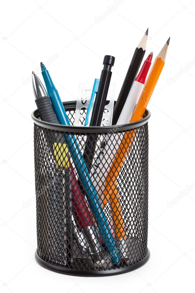 Pen, pencil