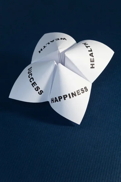 Papier Fortune Teller — Photo