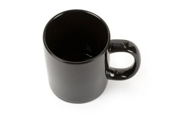 Black Mug — Stock Photo, Image
