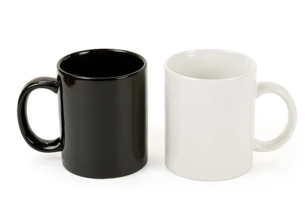Mug noir et blanc — Photo