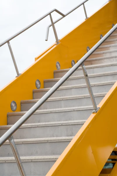 Escada de avião — Fotografia de Stock