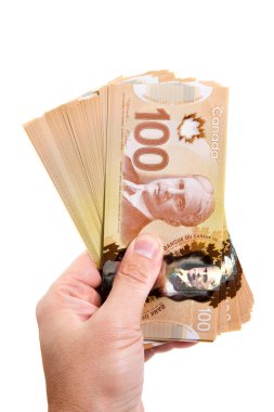 Canadian Dollar clipart