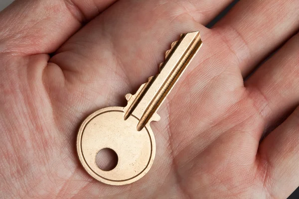 Evin anahtarı — Stok fotoğraf