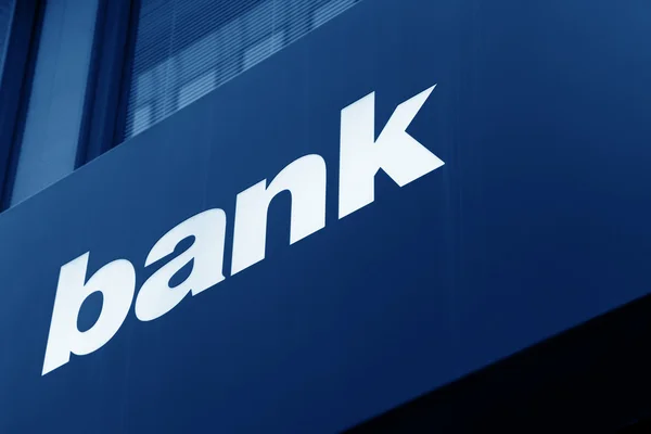De bank — Stockfoto