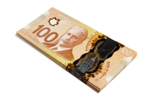 カナダのドル — ストック写真