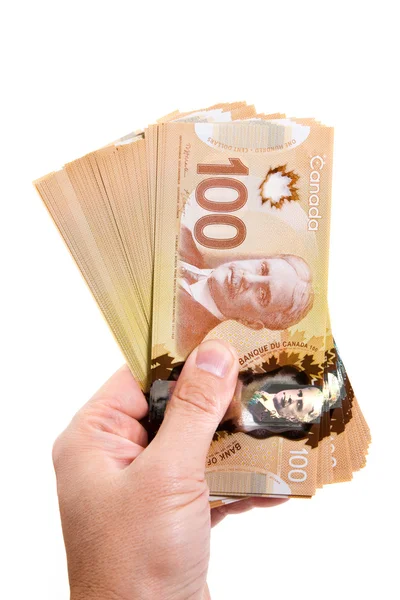 Canadian Dollar — Stock Photo, Image