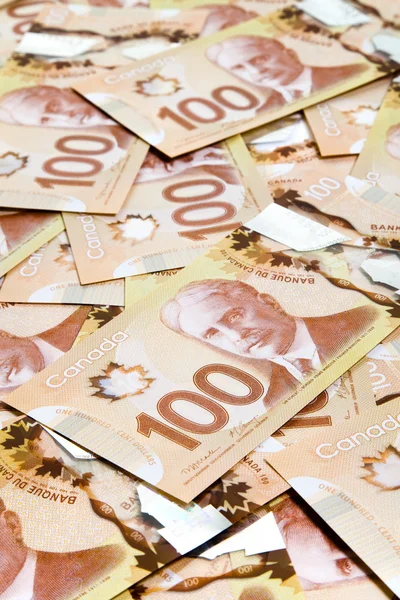 Канадський долар — стокове фото
