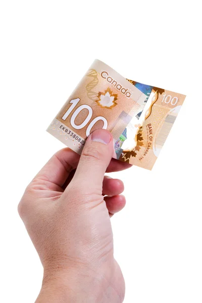 カナダのドル — ストック写真