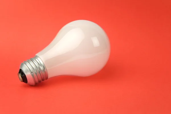 White Light Bulb — Stock Photo, Image