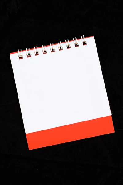 Calendario en blanco — Foto de Stock