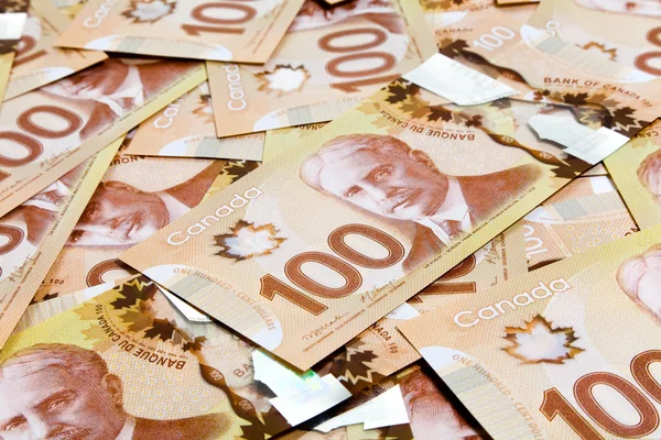 Доллар Канады — стоковое фото
