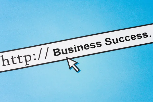 Online üzleti siker — Stock Fotó
