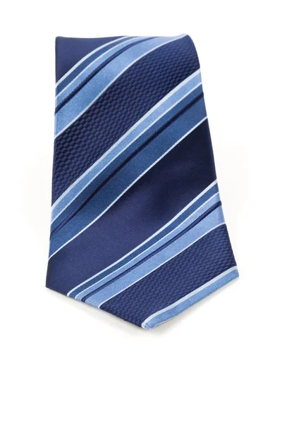 Blauwe stropdas — Stockfoto