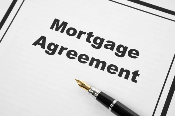 Stock image Mortgage Agreement