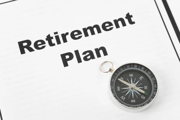 Retirement Plan — Stock Photo, Image