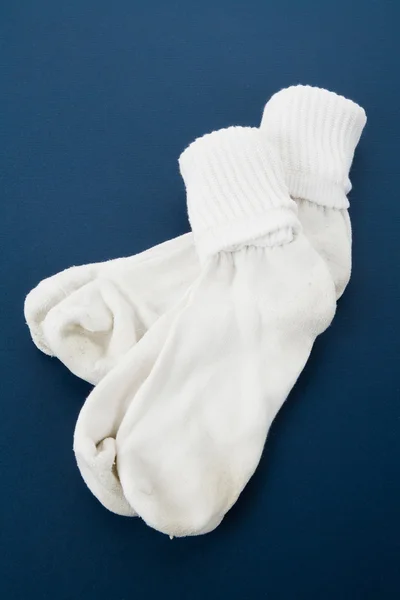 Calcetines blancos — Foto de Stock
