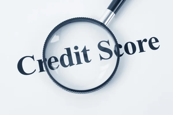 Puntaje de crédito —  Fotos de Stock