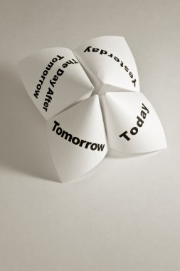 Paper Fortune Teller clipart