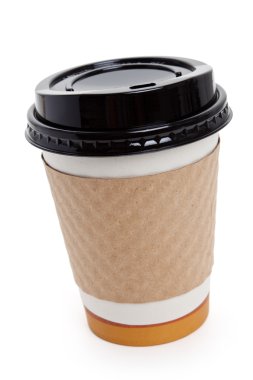 Disposable Coffee Cup clipart