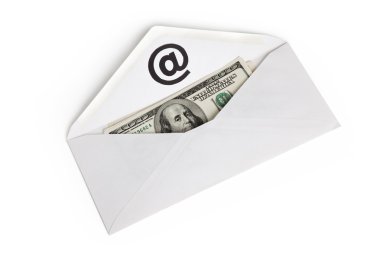 e-posta ve ABD Doları