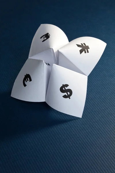 Carta Fortune Teller — Foto Stock