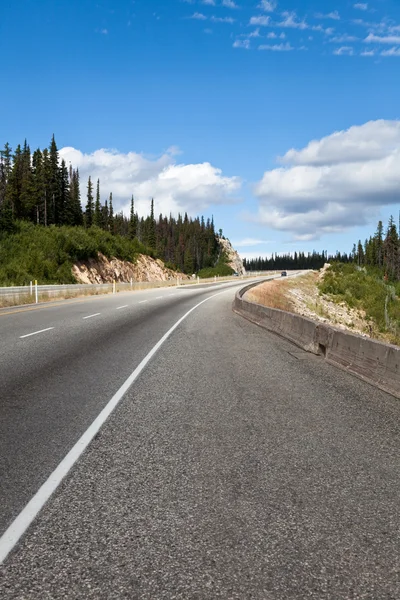 Autopista de montaña — Foto de Stock