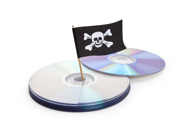 Piratverksamhet — Stockfoto