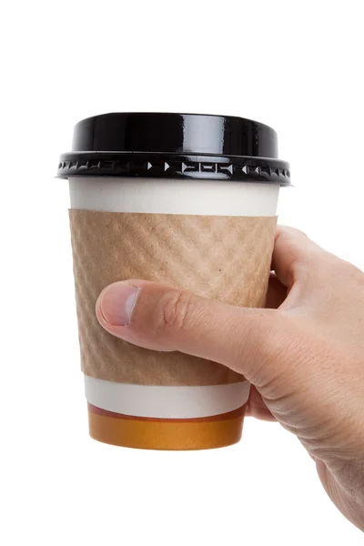 일 회용 커피 잔 — 스톡 사진