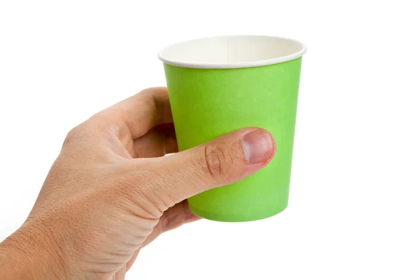 Disposable Cup — Stock Photo, Image