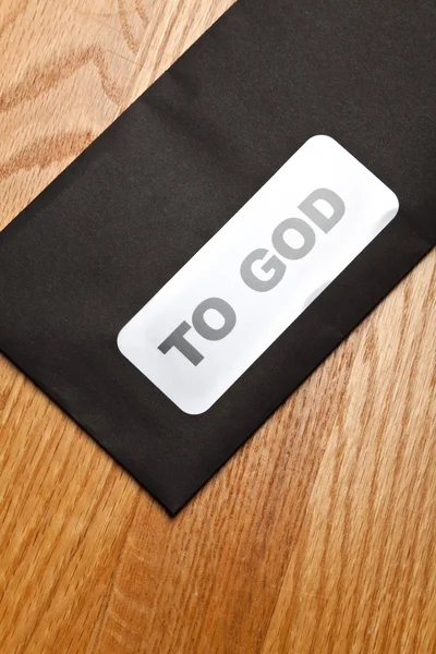 Mail to God — Stock Photo, Image