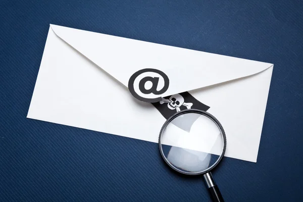 Segurança de E-Mail — Fotografia de Stock