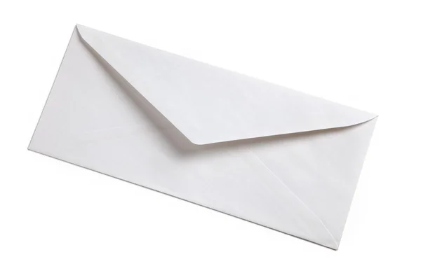 Białe koperty — Zdjęcie stockowe