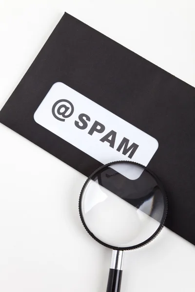 E-Mail Spam — Stock Photo, Image