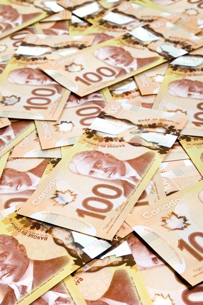 Dólar canadiense — Foto de Stock