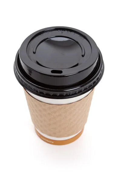 Tasse de café jetable — Photo