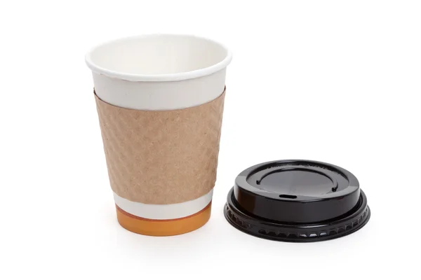 Disposable Coffee Cup — Stock Photo, Image