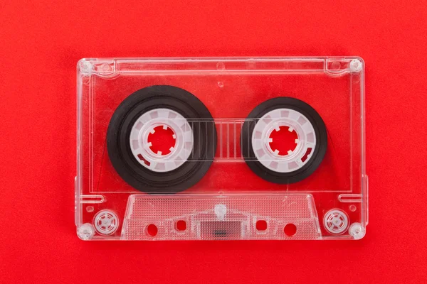 Audio cassette — Stockfoto