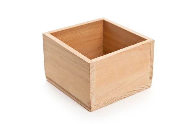 Wood Box — Stock Photo, Image