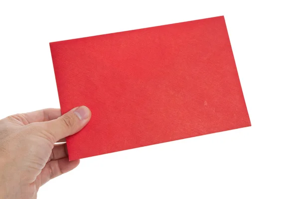 Red Envelope — Stock Photo, Image