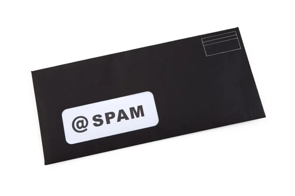Adres e-mail spam — Zdjęcie stockowe