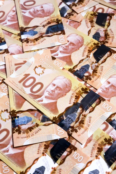 Dolar kanadyjski — Zdjęcie stockowe