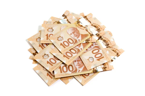 Dólar canadense — Fotografia de Stock