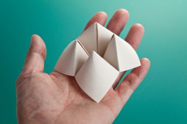 Paper Fortune Teller clipart