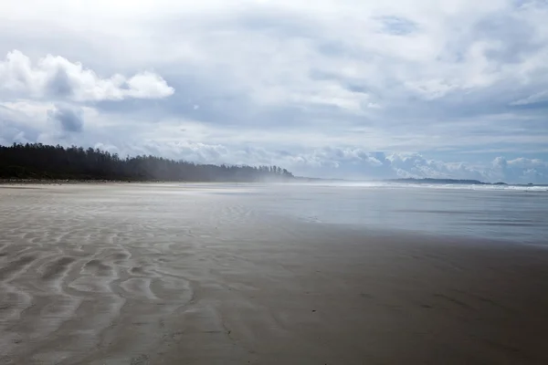 Stranden och havet — Stockfoto